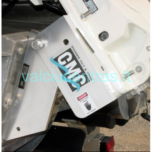 Hidraulinis variklio Trim pakėlimas CMC su trimo lygio skydeliu Hidraulinis variklio Trim pakėlimas CMC su trimo lygio skydeliu